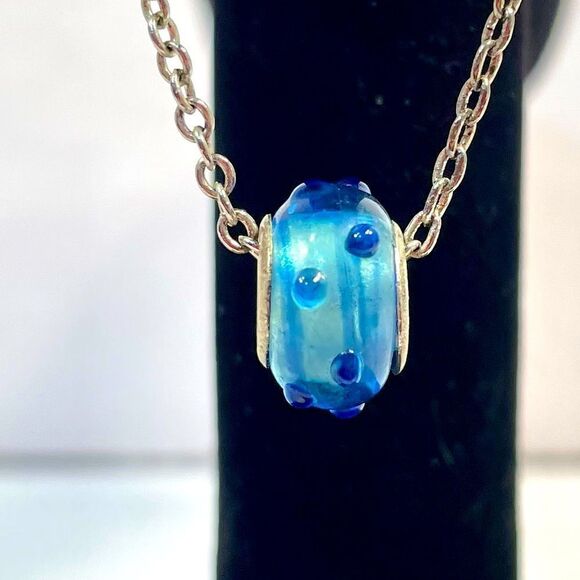 Pandora Compatible Glass Bead 1/2” - Picture 1 of 3